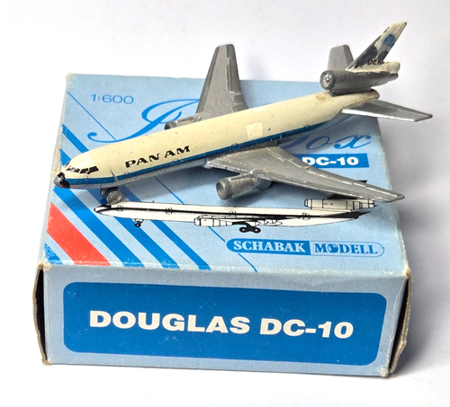 Schabak Nº: 902, Jet-Box Douglas DC-10 Pan AM vintage -032- - Imagen 1 de 3