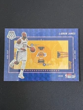 LeBron James 2024-25 Panini Mosaic NBA CUP #2