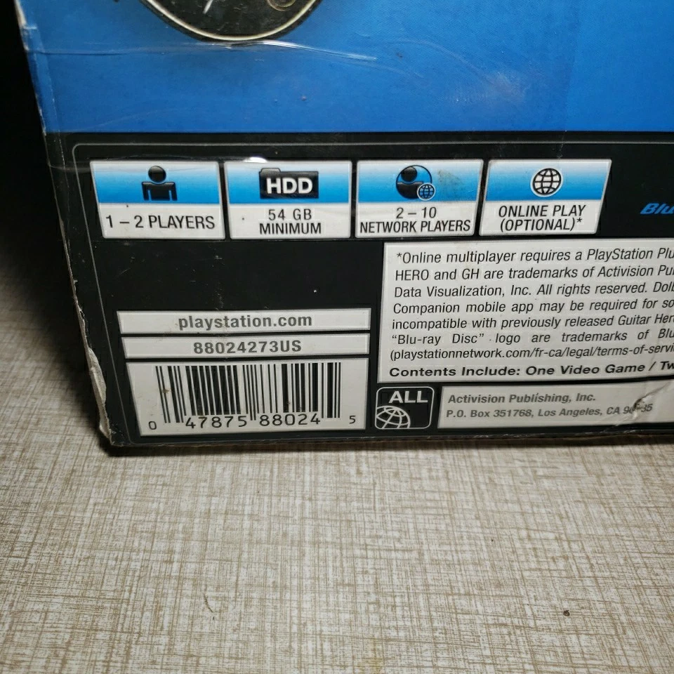 Guitar Hero Live Supreme Party Edition PlayStation 4 Todo excepto papeles Foto 3 de 4