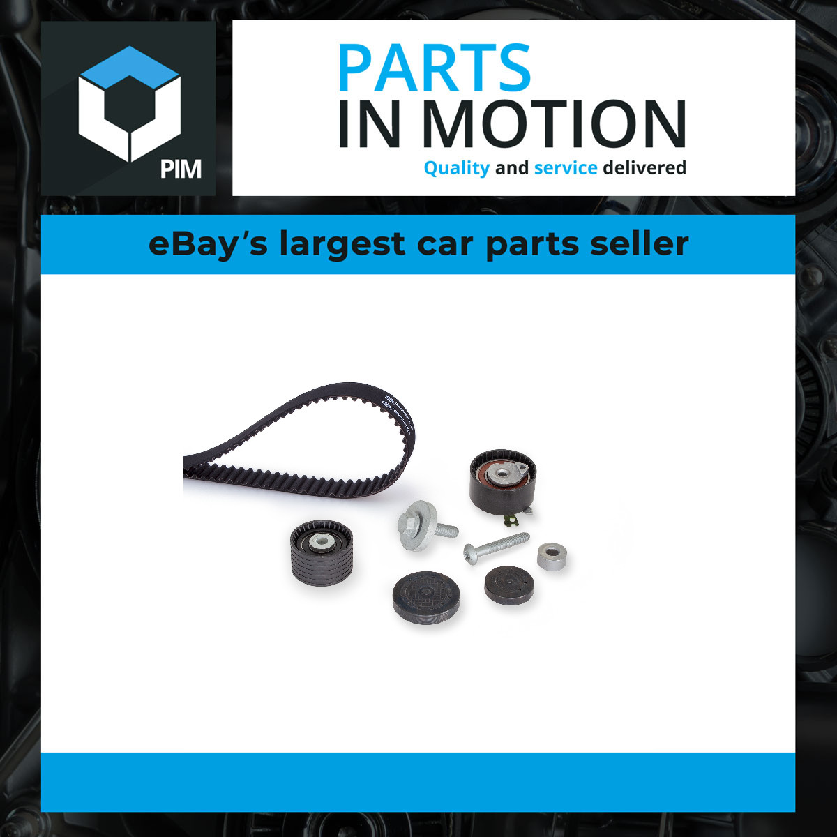 4x ✅Fits GATES-ZESTAWY K035671XS TIMING BELT KIT ⭐UK Seller⭐ - Image 11