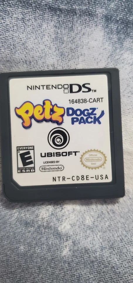 Nintendo DS Petz Nursery Nintendo DS Petz Dogz Pack Nintendo Petz Rescue Ocean P - Image 4 of 4