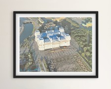Christo „Wrapped Reichstag, Project for Berlin“ - signiert