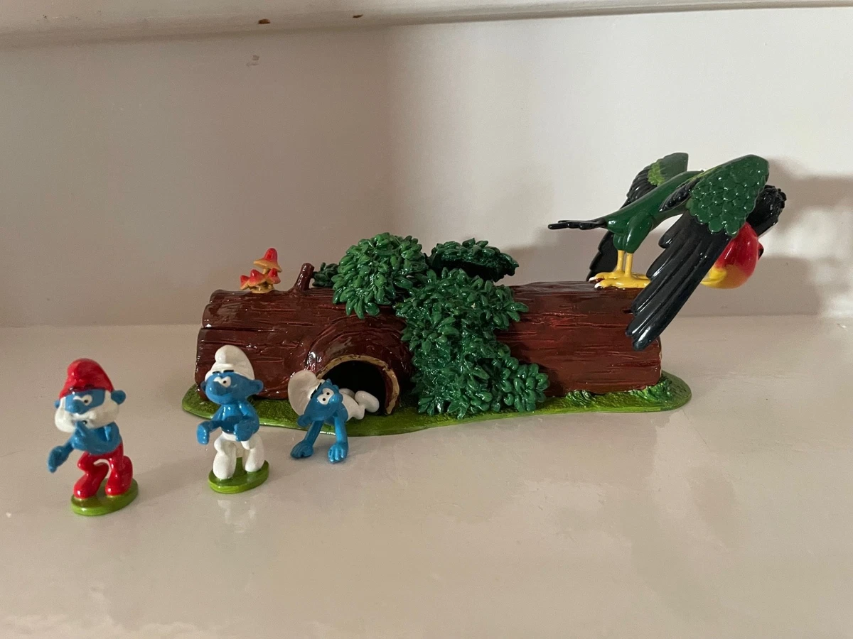 Figurine Pixi 6432 Schtroumpf Avec Oreiller - Boîte Et Certificat - Occasion