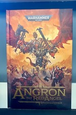 Angron The Red Angel By David Guymer Hardback Black Library Warhammer 40K 1st Ed