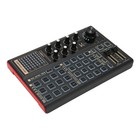 Sound Mixer Board Lights Multiple Sound Effects Voice Changer Sound Card For Mus