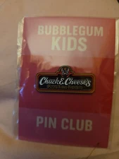 Chuck E. Cheese’s Pizza Time Theater Logo Marquee Bubblegum Kids Pin NYCC 2025