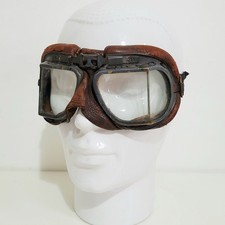 WW2 RAF - MKVIII FLYING GOGGLES - MARK 8 MK VIII - FIGHTER, BOMBER AIRCREW WWII