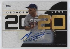 2020 Topps Decades Next Auto 19/25 Rafael Devers #DN-18 Auto 0d7h