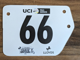 Tour de France: Tour of Britain frame number