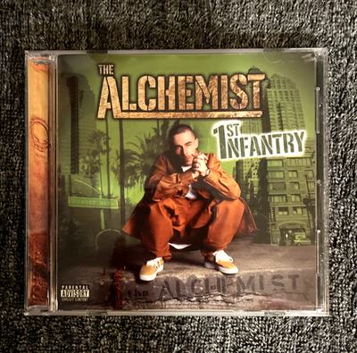 【超希少】THE ALCHEMIST - 1ST INFANTRY (CD) 1st Infantry [PA] by The Alchemist (1st Infantry) (CD, Sep-2004
