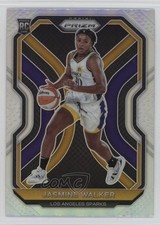 2021 Panini Prizm WNBA Silver Prizm Jasmine Walker #95 Rookie RC 1u5y