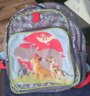 The Disney Channel The Lion Guard child's backpack unused