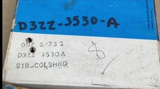 Nos 1971-1973 Mustang Mach 1 Boss Cougar Xr7 Black Steering Column Shroud Cover Nos 1971-1973 Mustang Mach 1 Boss Cougar Xr7 Black Steering Column Shroud Cover
