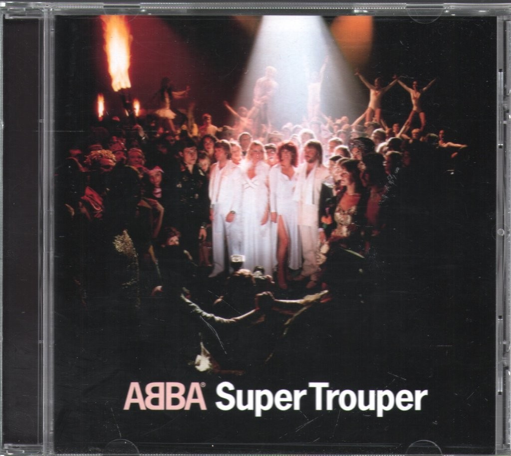 Abba Super Trouper CD Germany Polar 2001 5499562