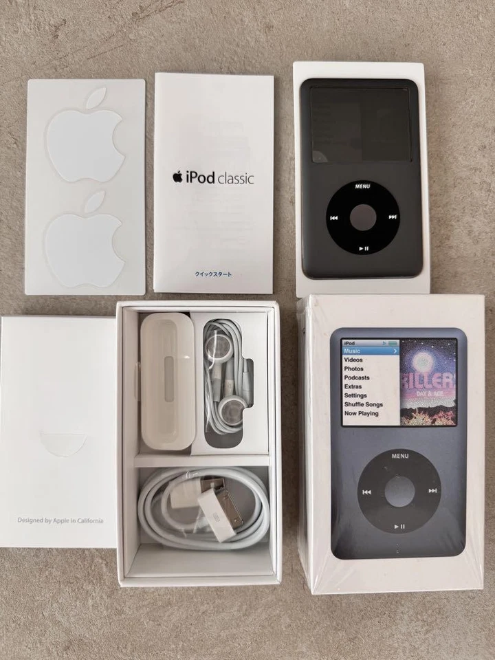 Apple iPod classic 7ª Generación Negro (160 GB) A1238 MC297J Como Nuevo - Imagen 4 de 4