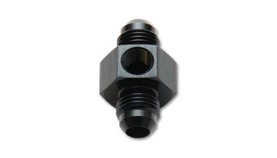Vibrant 16480 -10AN Male Union Adapter Fitting with 1/8in NPT Port