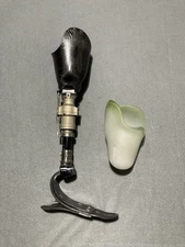 OTTO BOCK Harmony P2 Prosthetic Left Leg w Ossur Variflex Foot w EVO Mobility