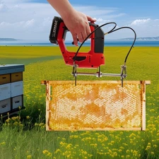 Portable Electric Bee Shaker Bee Remover Handheld Beehive Frame Shaking Machine