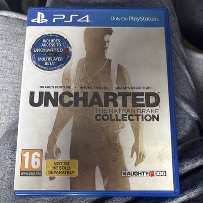 Uncharted: The Nathan Drake Collection (Sony PlayStation 4, 2015) PS4 Tested