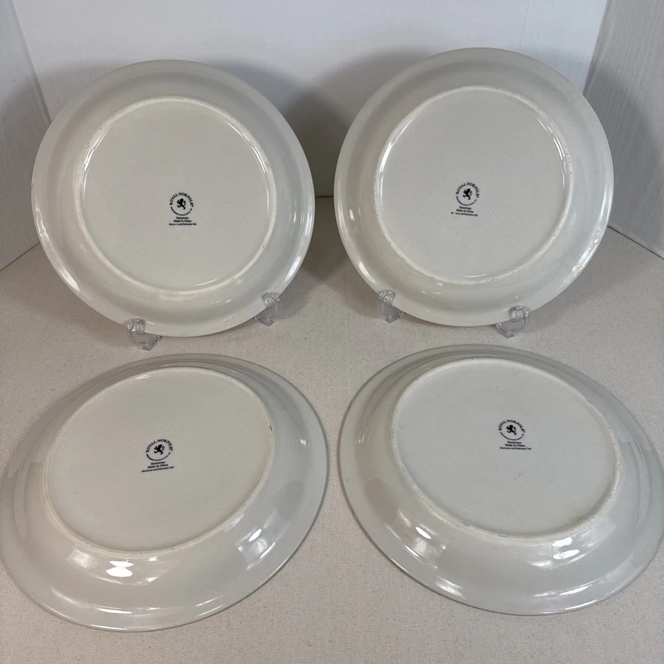 Vajilla Paula Deen Norfolk vajilla “Bounty” platos de cena de 10,25 de diámetro Foto 3 de 4
