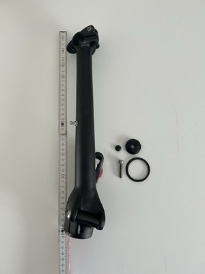 Tern Physis Lenksäule Handlepost 350 mm klappbar 25,4 mm Verge N8 schwarz