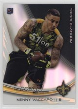 2013 Topps Platinum Kenny Vaccaro #101 05v0
