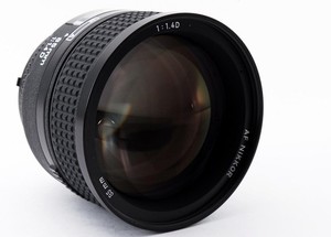 Nikon AF Nikkor 85mm F1.8 D Photography Camera Lens