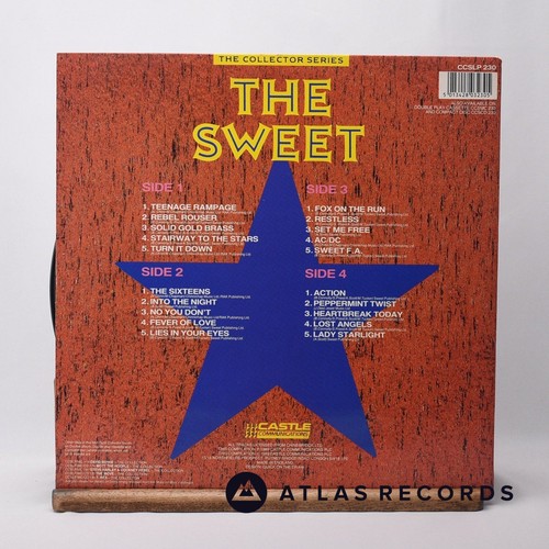 The Sweet The Collection A1 B1 Gatefold Double LP Vinyl Record CCSLP 230 - EX/EX - Foto 4 di 9