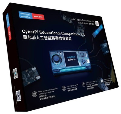 Makeblock CyberPi Educational Competition-Set, AIoT-Wettbewerbsset, Scratch und