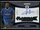 2022-23 Prizm Premier League Soccer GEREMI Flashback Auto #FA-GER CHELSEA N427