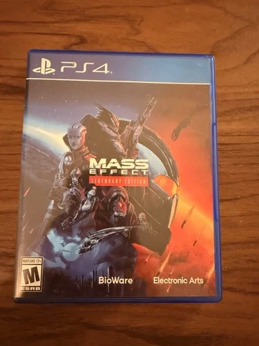Mass Effect [Legendary Edition] (Sony PlayStation 4 PS4, 2021)