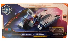 SEALED UNOPENED HEX BOTS BattleBots Arena- featuring BLACKSMITH & BITE FORCE