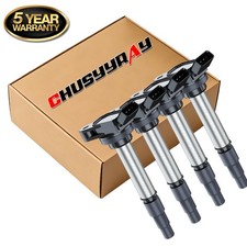 4X Ignition Coils Pack UF596 For 2009-2019 Toyota Corolla 1.8L I4 NEW 2026
