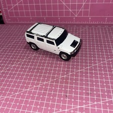 2008 Maisto Hummer H2 SUV White 1:64 Loose Maisto