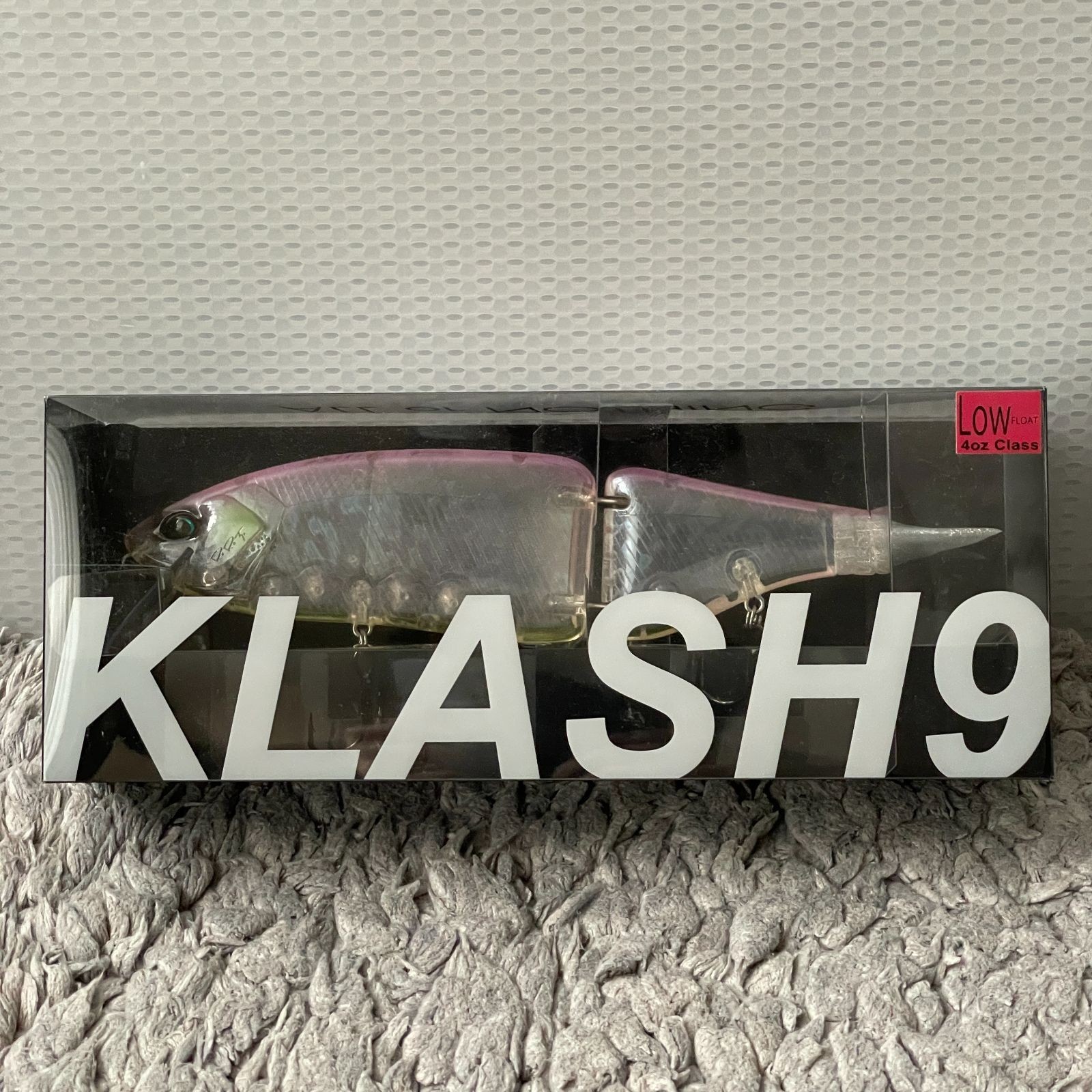 DRT KLASH 9 Low #Hasegawa Pink er.1 2 3 KLASH9 Big Bait - Image 6