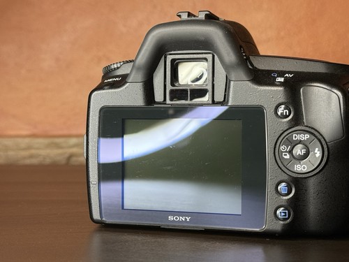 Sony Alpha a290 con obiettivo 18-55mm - Fotocamera Reflex Digitale - CCD 14,2 MP - Imagen 13 de 21