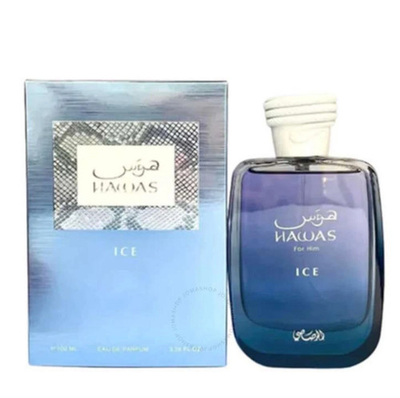#ad Rasasi Hawas Ice for Men Eau de Parfum Spray 3.4 Oz 100 ml BRAND NEW SEALED B0X $23.99
