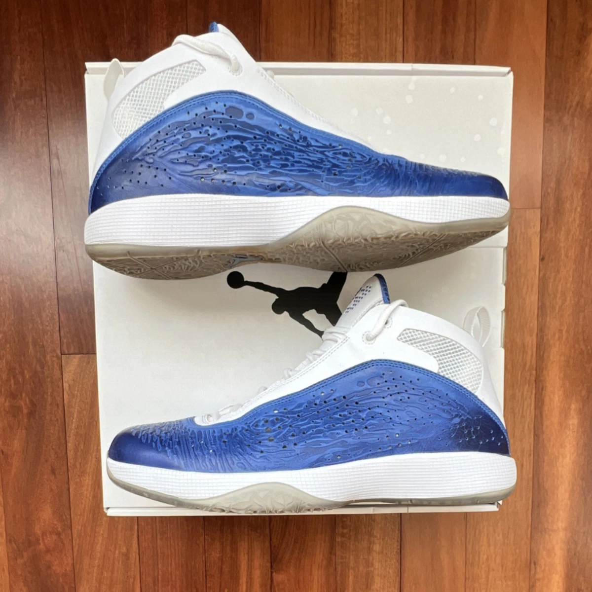 Air Jordan 2011 \'All Star East\' Shoes (436771-103)‎ White Royal Blue sz 8 w/ Box Air Jordan 2011 white/royal I usually favor “Bulls  main image 3