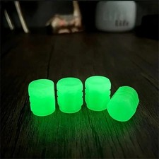 20pcs Car Tire Caps Glow In Dark Tire Valve Caps Glowing Tire Valve Stem Caps