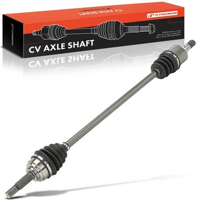 A-Premium Front Right CV Axle Assembly for Nissan Versa 13-17 L4 1.6L Auto Trans