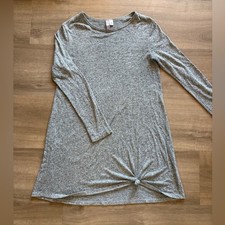 Alya Gray Sweater Dress