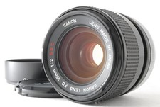 MINT Concave "A" Canon FD 35mm f/2 S.S.C. SSC Wide Angle MF Lens From JAPAN