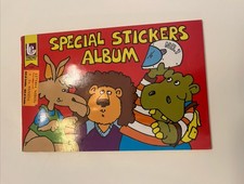 Vintage Le TREND Special Sticker Album Book 1981 My Little Pony Puffy Hologram