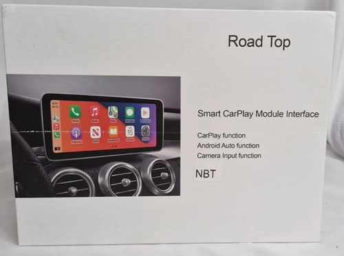 Road Top Wireless Carplay Retrofit Kit Decoder