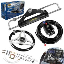 Marine Hydraulic Steering Kit for Yamaha/Honda/Suzuki 150HP Outboard Engines