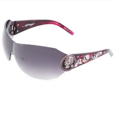 Ed Hardy Sunglasses 042 Amethyst w/ Case