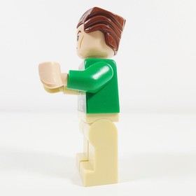 Lego Sandman Minifigure Marvel Super Heroes Ultimate Spider-Man 76037 sh0191