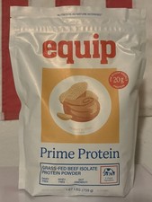 Equip Foods Prime Peanut Butter Protein Powder Grass-Fed Beef Protein Isolate