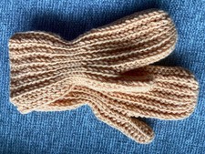 Children s Size Medium Hand Crocheted Mittens