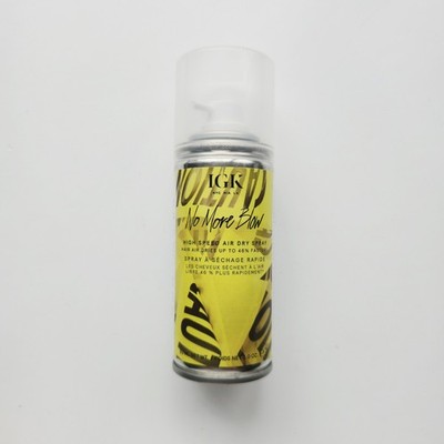 IGK - No More Blow - High Speed Air Dry Spray - 2oz